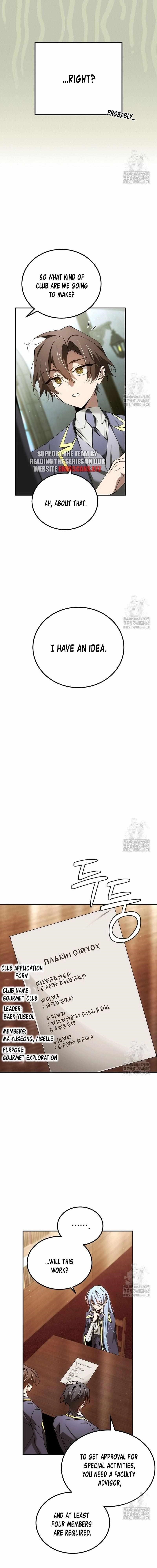 Magic Academy’s Genius Blinker Chapter 47 - Page 14 in English