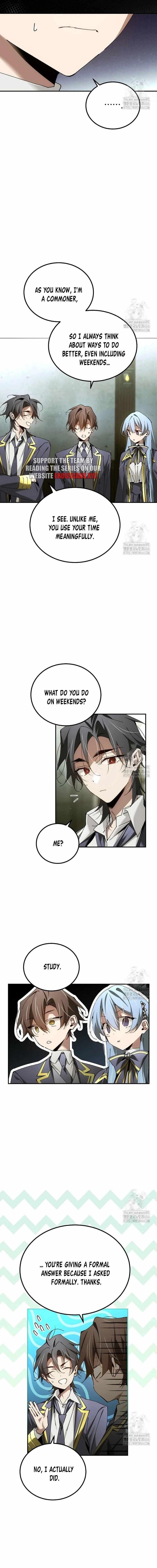 Magic Academy’s Genius Blinker Chapter 47 - Page 6 in English
