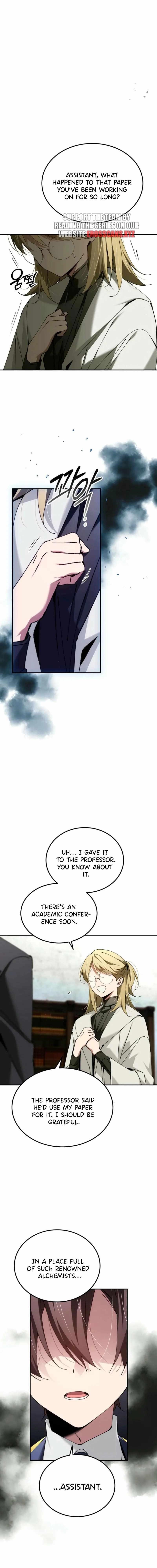 Magic Academy’s Genius Blinker Chapter 48 - Page 12 in English