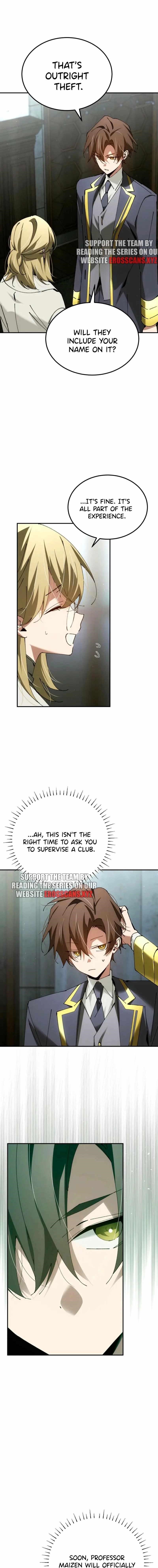 Magic Academy’s Genius Blinker Chapter 48 - Page 13 in English