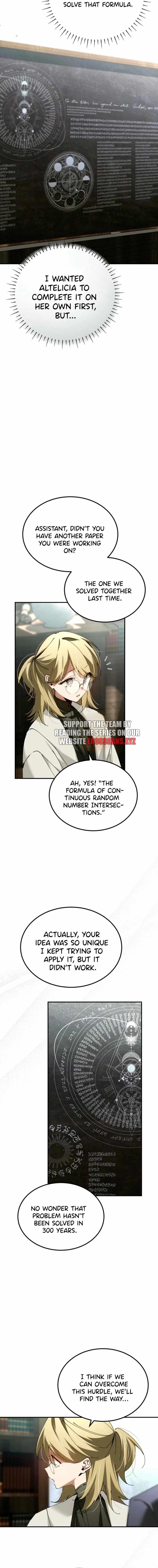 Magic Academy’s Genius Blinker Chapter 48 - Page 14 in English