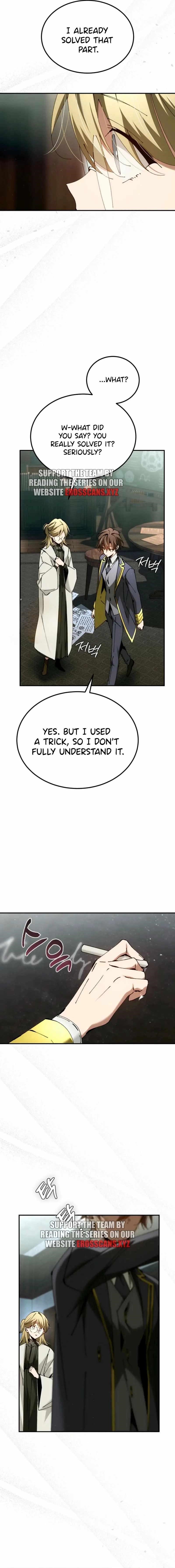 Magic Academy’s Genius Blinker Chapter 48 - Page 15 in English