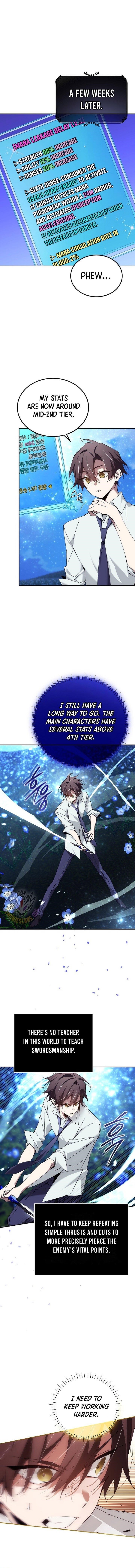 Magic Academy’s Genius Blinker Chapter 50 - Page 5 in English
