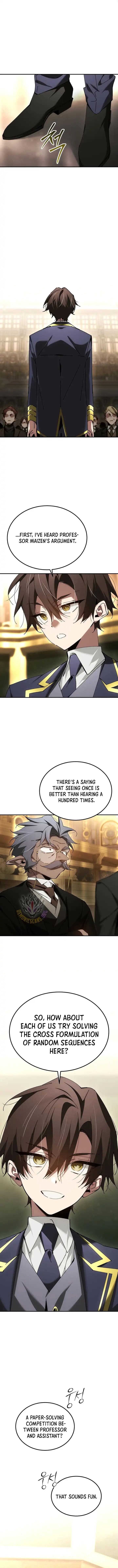 Magic Academy’s Genius Blinker Chapter 52 - Page 4 in English