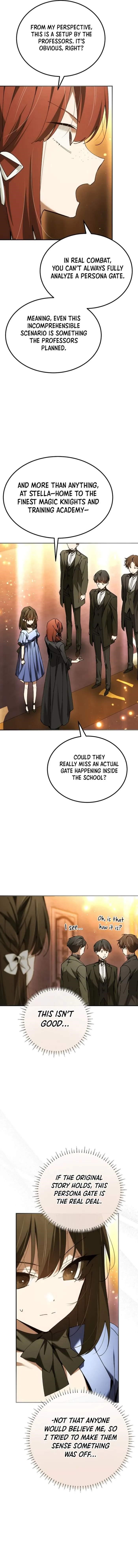 Magic Academy’s Genius Blinker Chapter 57 - Page 13 in English