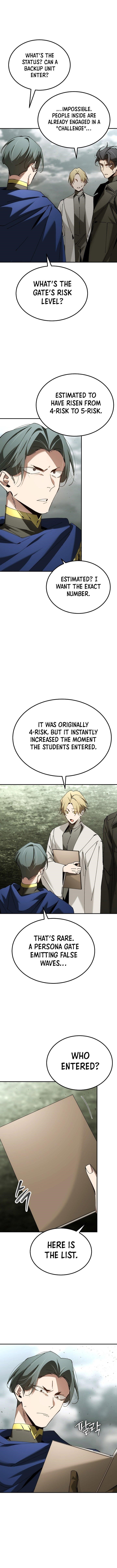 Magic Academy’s Genius Blinker Chapter 59 - Page 10 in English