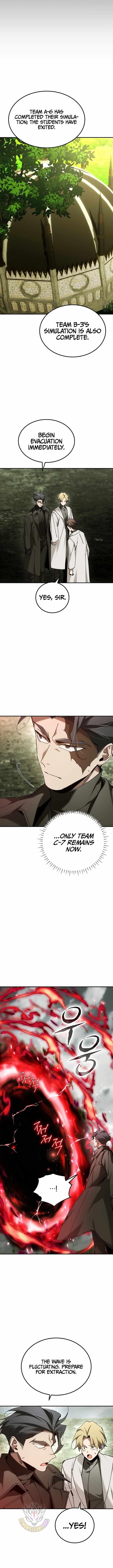 Magic Academy’s Genius Blinker Chapter 63 - Page 12 in English