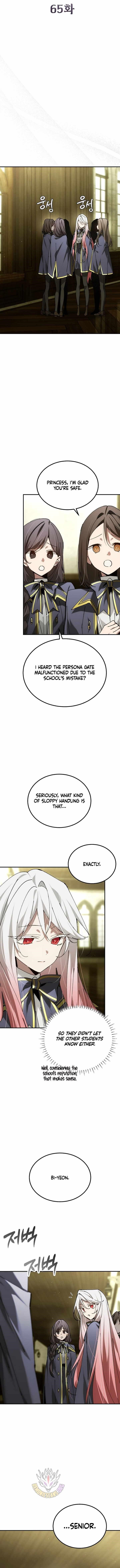 Magic Academy’s Genius Blinker Chapter 65 - Page 7 in English