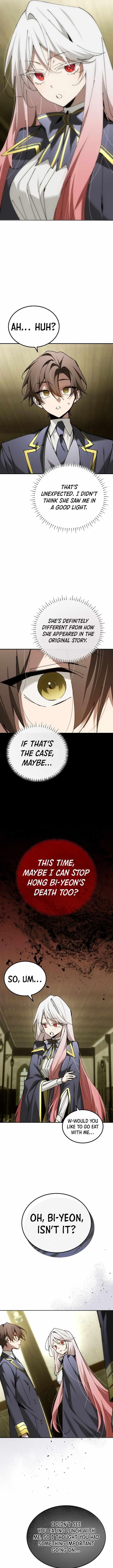 Magic Academy’s Genius Blinker Chapter 66 - Page 13 in English