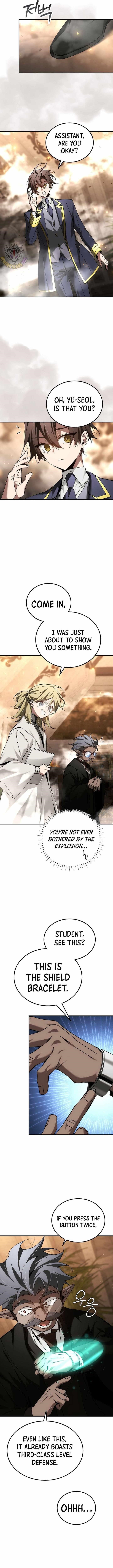 Magic Academy’s Genius Blinker Chapter 66 - Page 3 in English