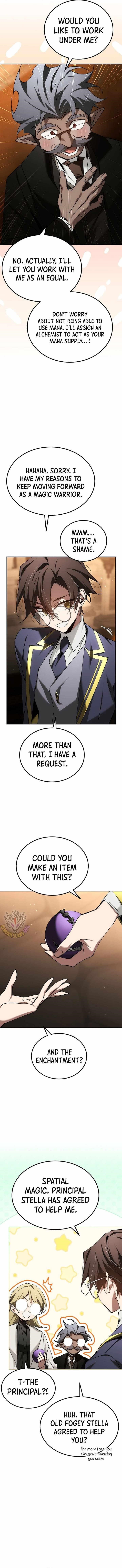 Magic Academy’s Genius Blinker Chapter 66 - Page 8 in English