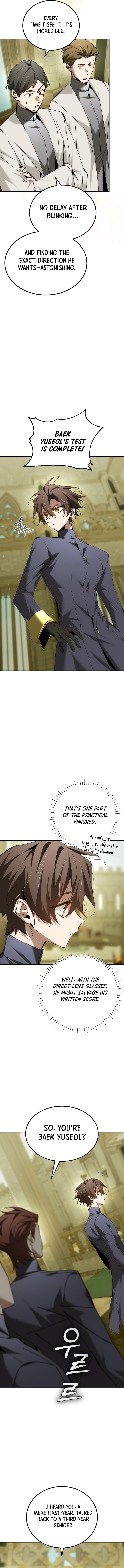 Magic Academy’s Genius Blinker Chapter 67 - Page 13 in English