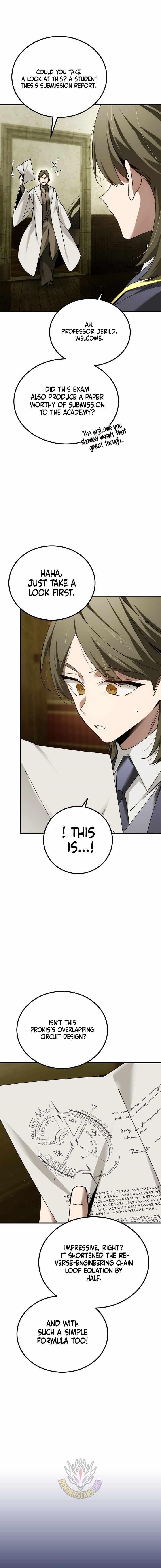 Magic Academy’s Genius Blinker Chapter 68 - Page 14 in English