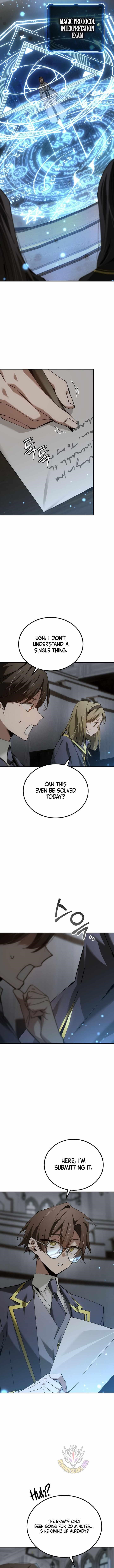 Magic Academy’s Genius Blinker Chapter 68 - Page 8 in English