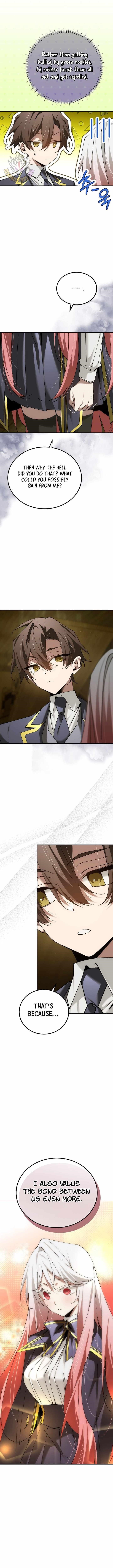 Magic Academy’s Genius Blinker Chapter 69 - Page 9 in English