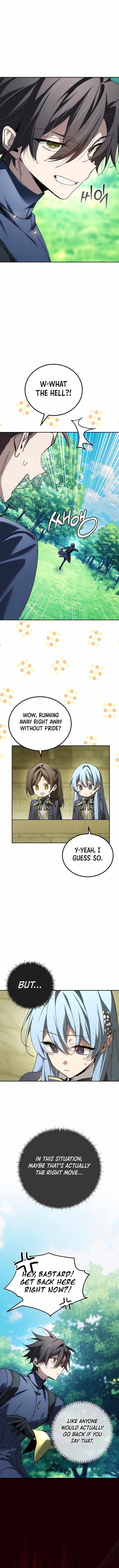 Magic Academy’s Genius Blinker Chapter 70 - Page 12 in English