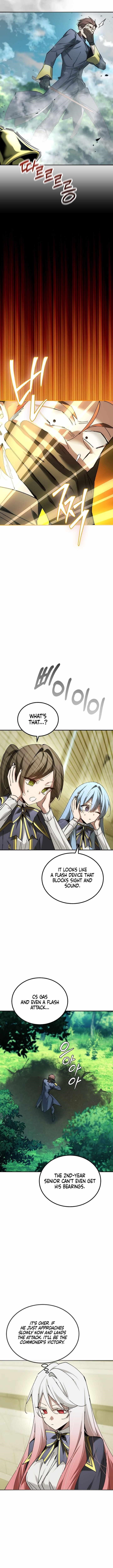 Magic Academy’s Genius Blinker Chapter 71 - Page 7 in English