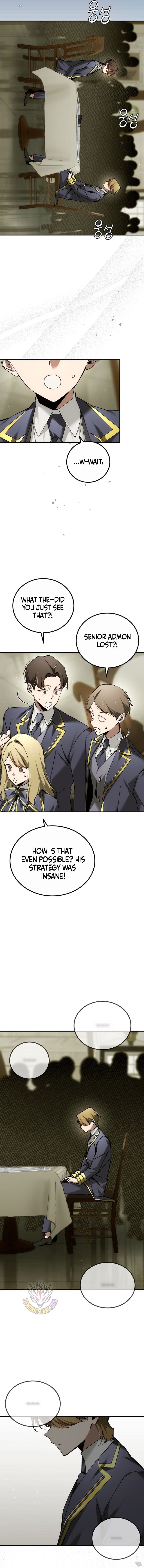 Magic Academy’s Genius Blinker Chapter 75 - Page 3 in English