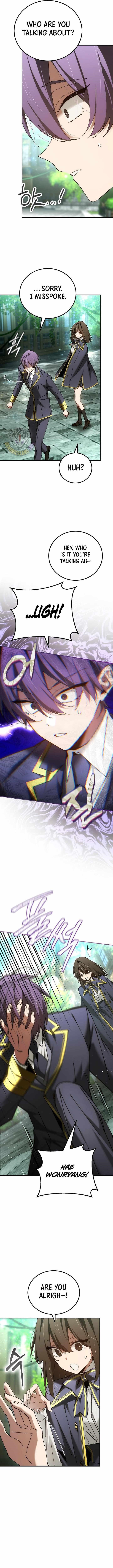 Magic Academy’s Genius Blinker Chapter 77 - Page 9 in English