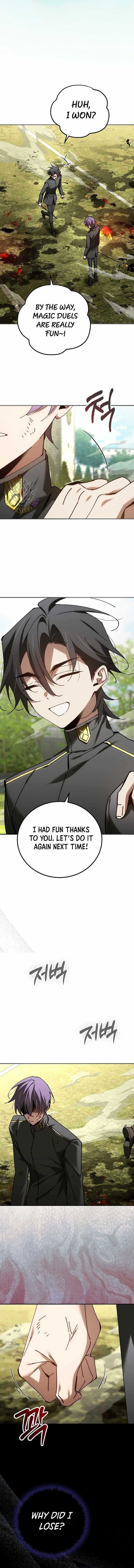 Magic Academy’s Genius Blinker Chapter 80 - Page 7 in English