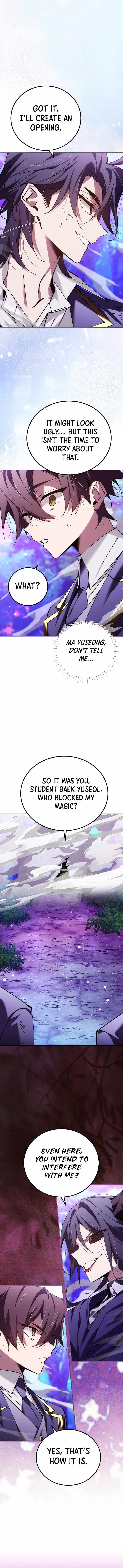 Magic Academy’s Genius Blinker Chapter 88 - Page 12 in English