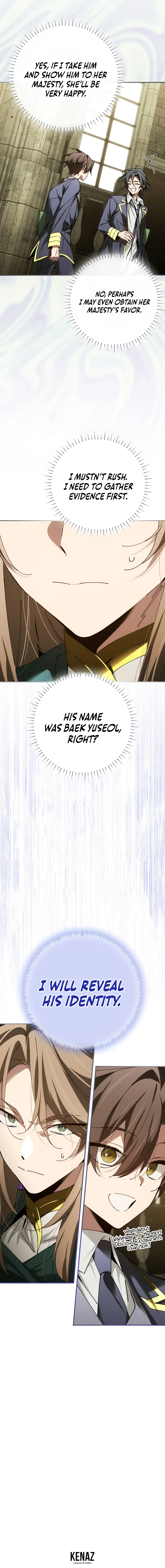 Magic Academy’s Genius Blinker Chapter 95 - Page 14 in English