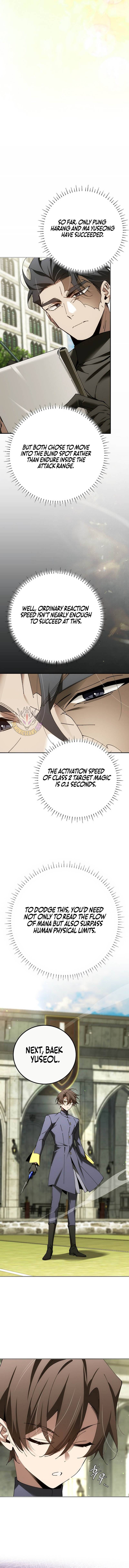 Magic Academy’s Genius Blinker Chapter 96 - Page 11 in English