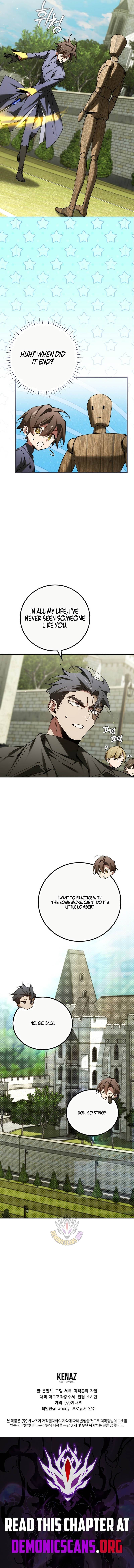 Magic Academy’s Genius Blinker Chapter 96 - Page 15 in English