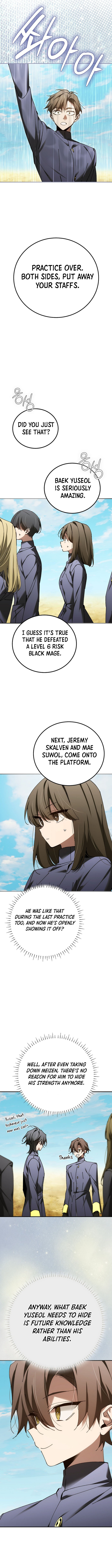 Magic Academy’s Genius Blinker Chapter 97 - Page 10 in English