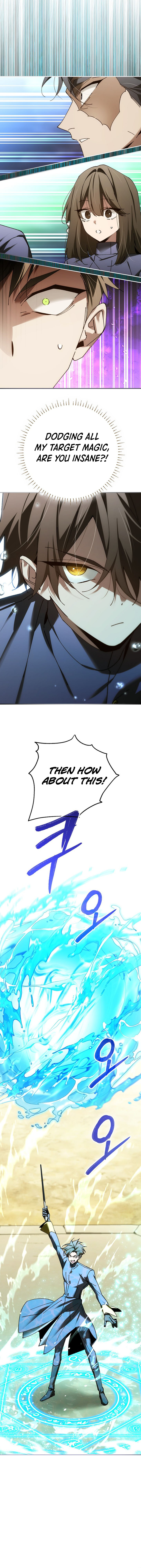 Magic Academy’s Genius Blinker Chapter 97 - Page 8 in English