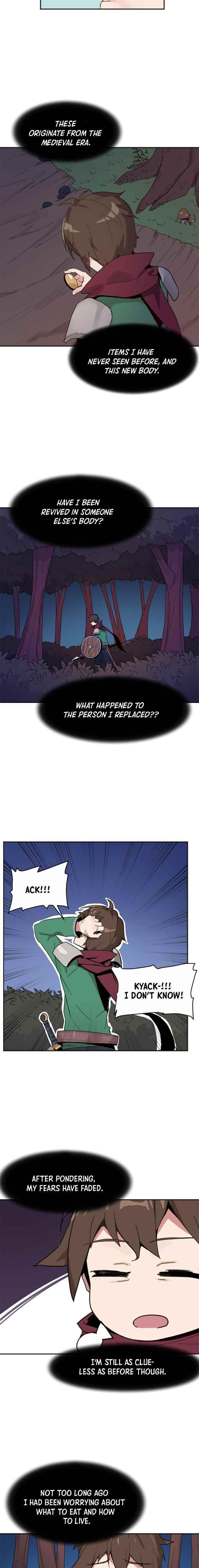 The Gamer: Fantasia Chapter 1 - Page 14 in English