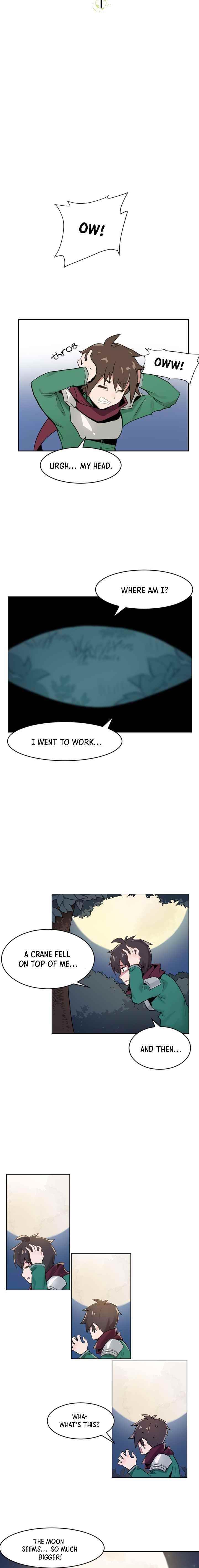 The Gamer: Fantasia Chapter 1 - Page 8 in English