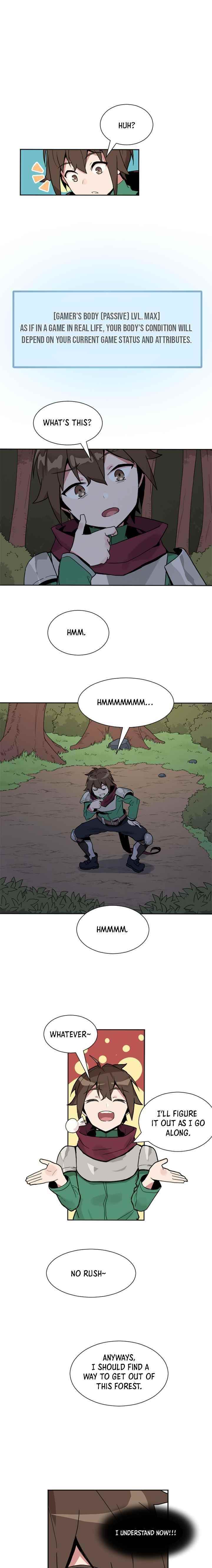 The Gamer: Fantasia Chapter 2 - Page 11 in English