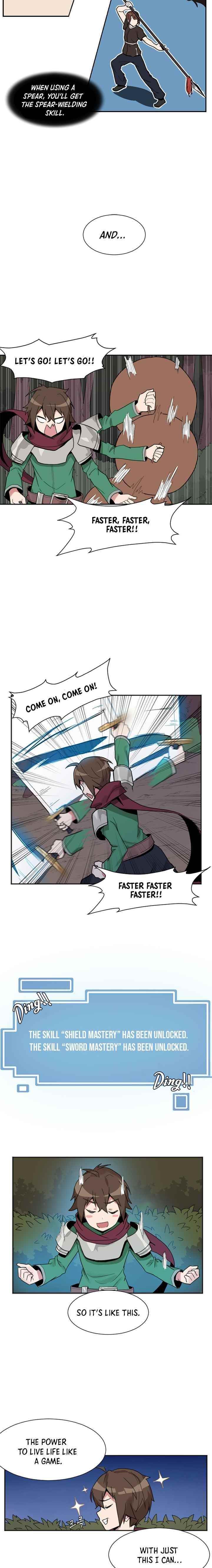 The Gamer: Fantasia Chapter 2 - Page 5 in English