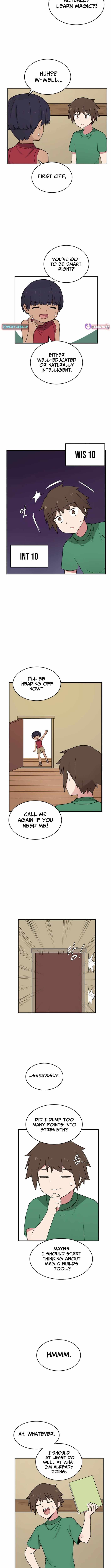The Gamer: Fantasia Chapter 20 - Page 11 in English