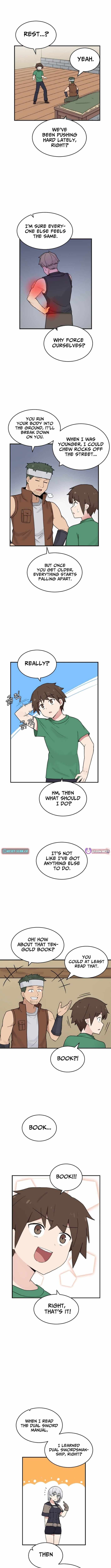 The Gamer: Fantasia Chapter 21 - Page 7 in English