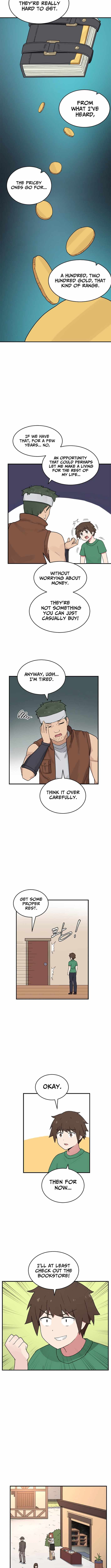 The Gamer: Fantasia Chapter 21 - Page 9 in English