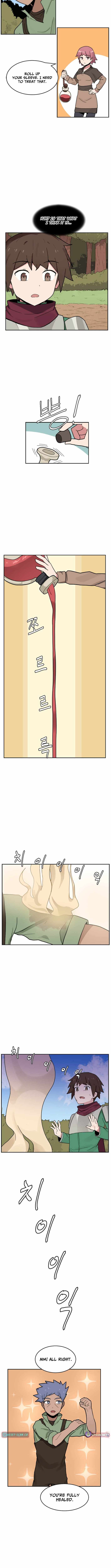The Gamer: Fantasia Chapter 7 - Page 4 in English