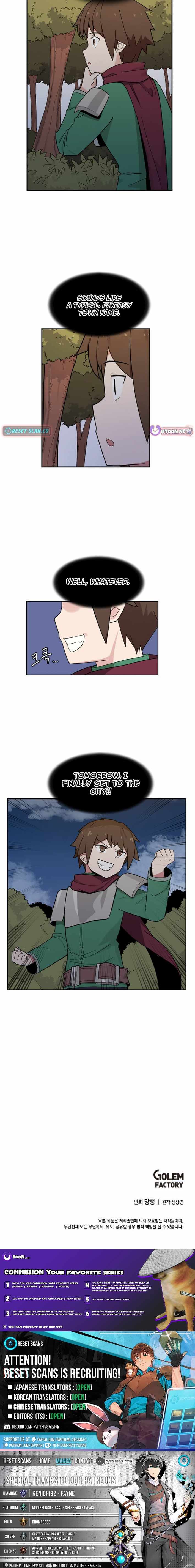 The Gamer: Fantasia Chapter 8 - Page 10 in English