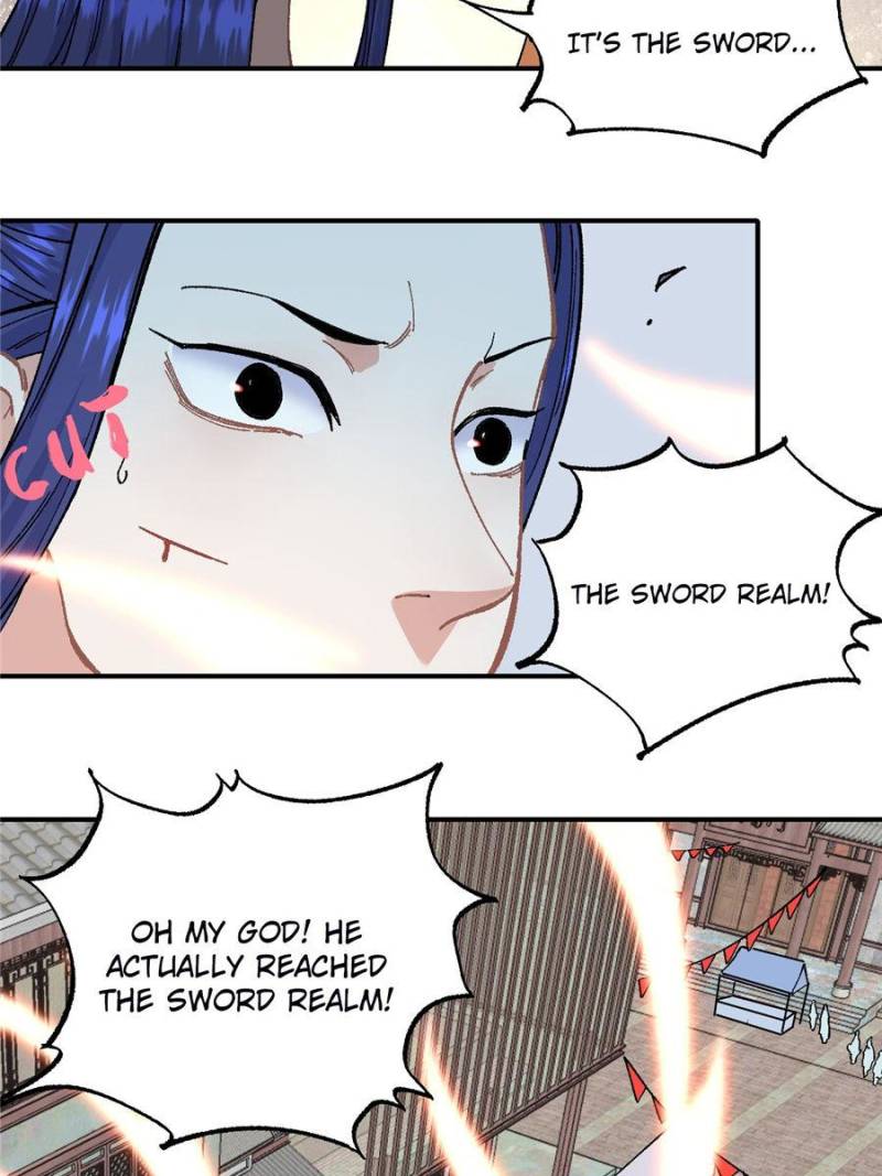 All Hail The Sect Leader Chapter 10 - Page 38 in English