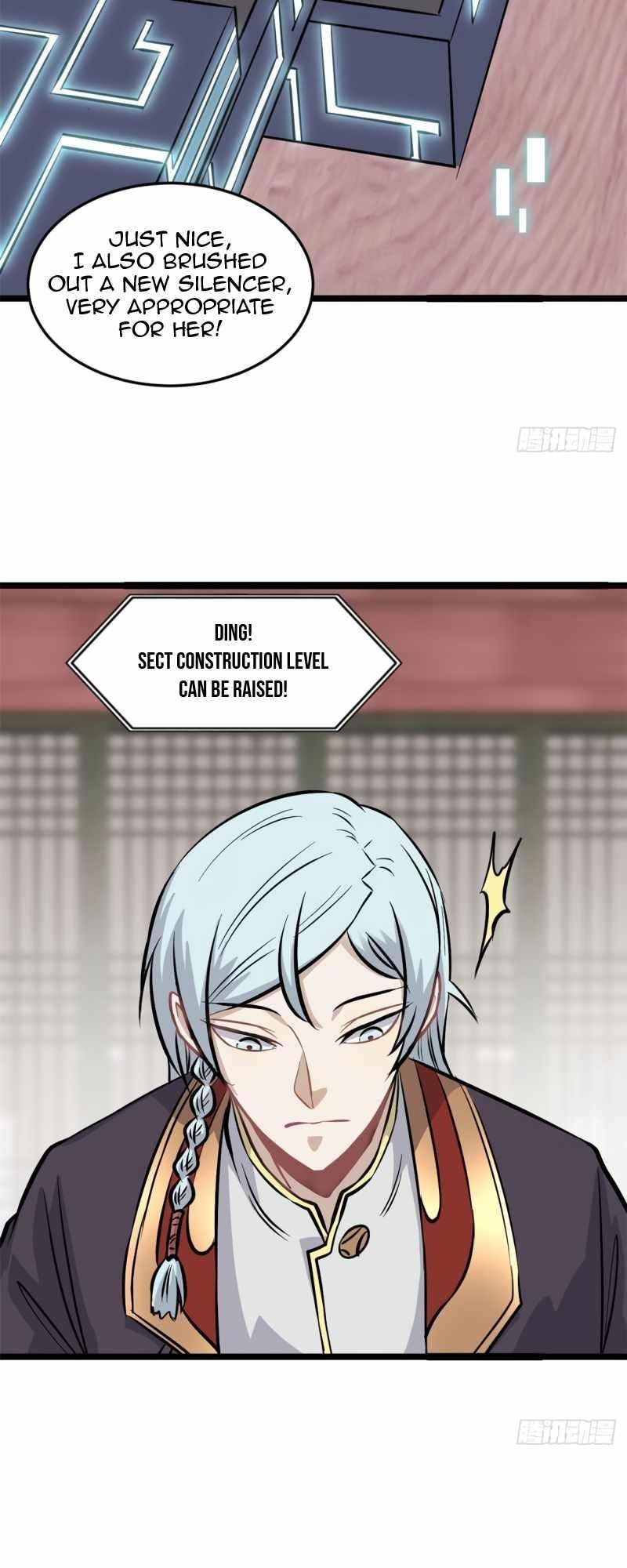All Hail The Sect Leader Chapter 100 - Page 14 in English