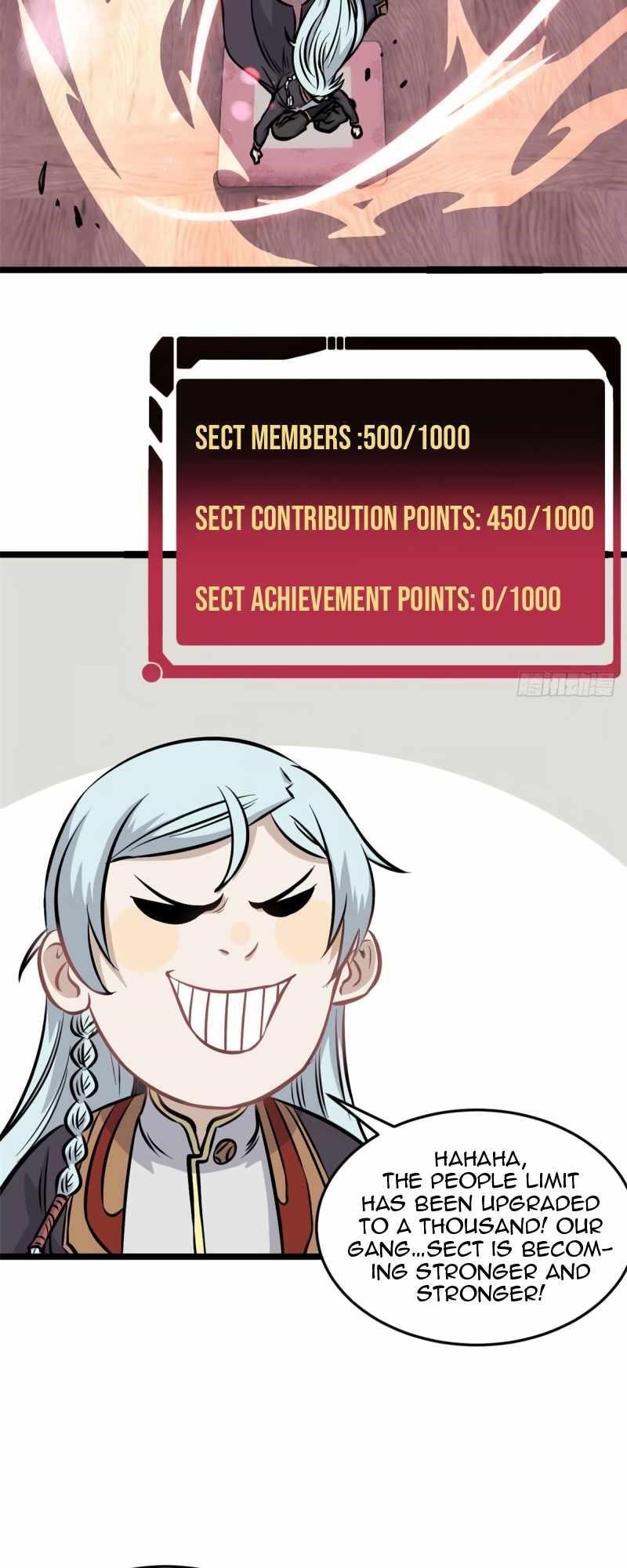 All Hail The Sect Leader Chapter 100 - Page 17 in English