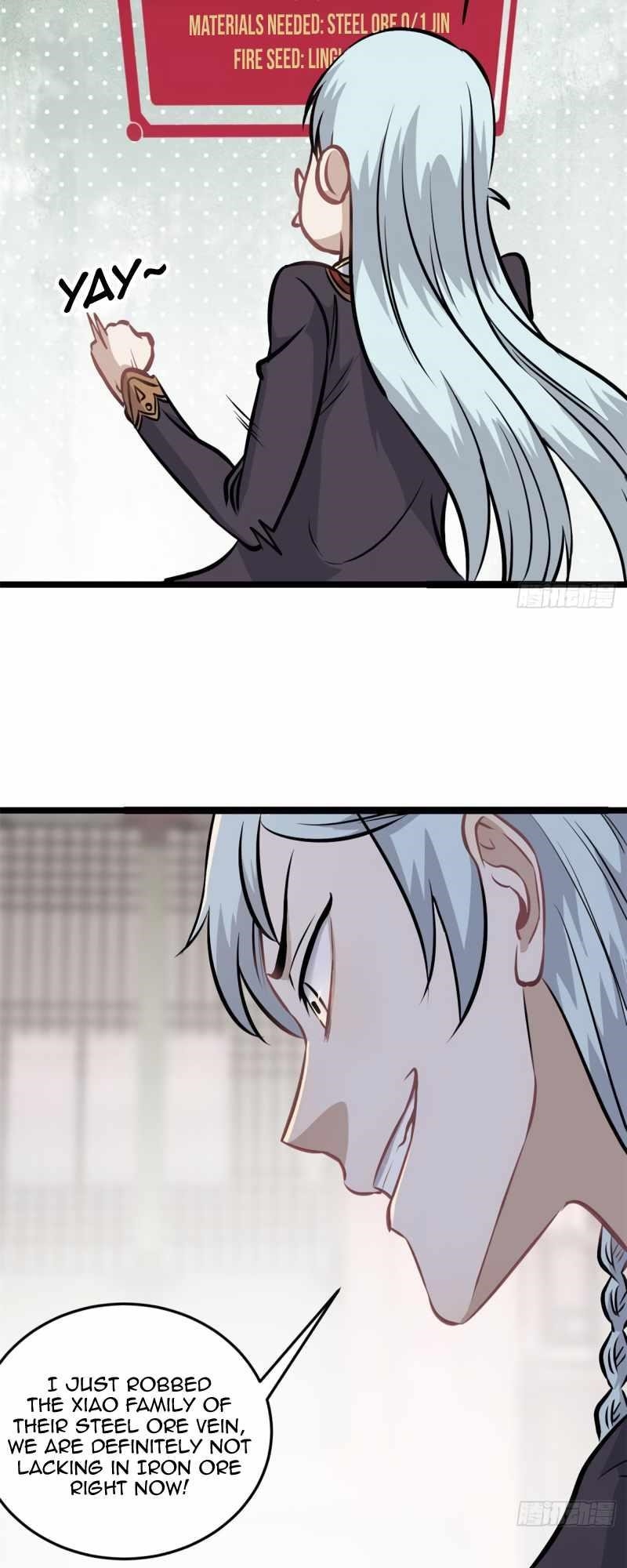 All Hail The Sect Leader Chapter 100 - Page 22 in English
