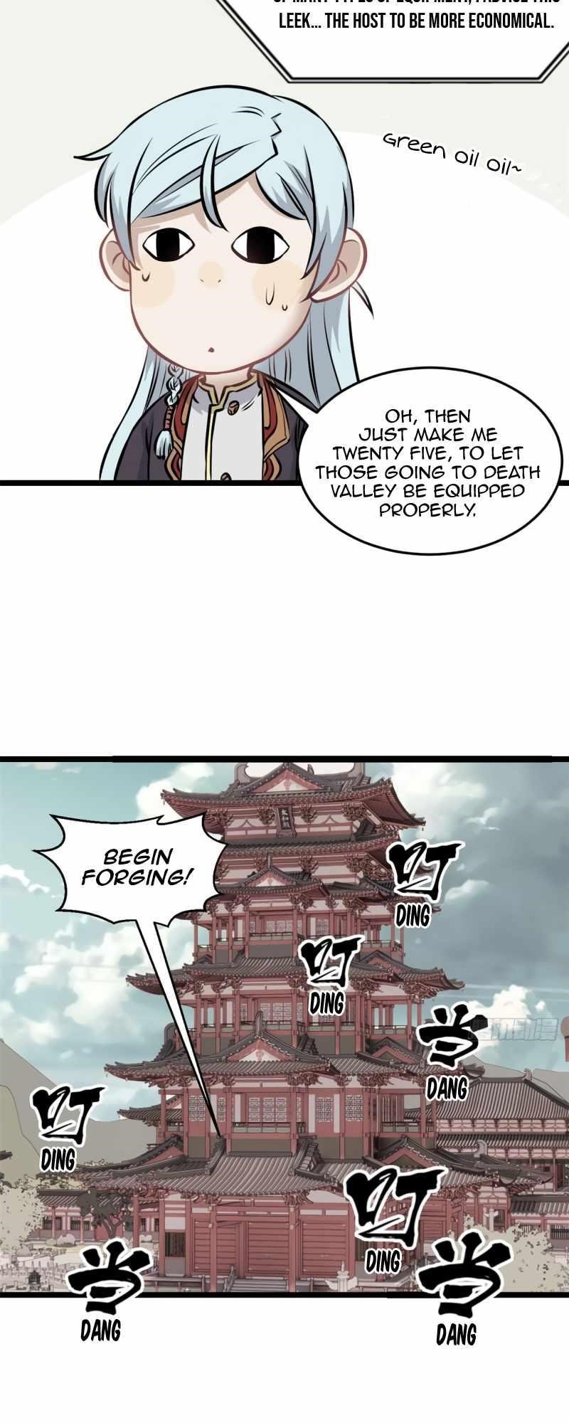 All Hail The Sect Leader Chapter 100 - Page 24 in English