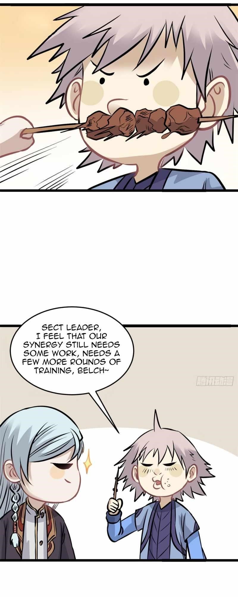 All Hail The Sect Leader Chapter 101 - Page 18 in English