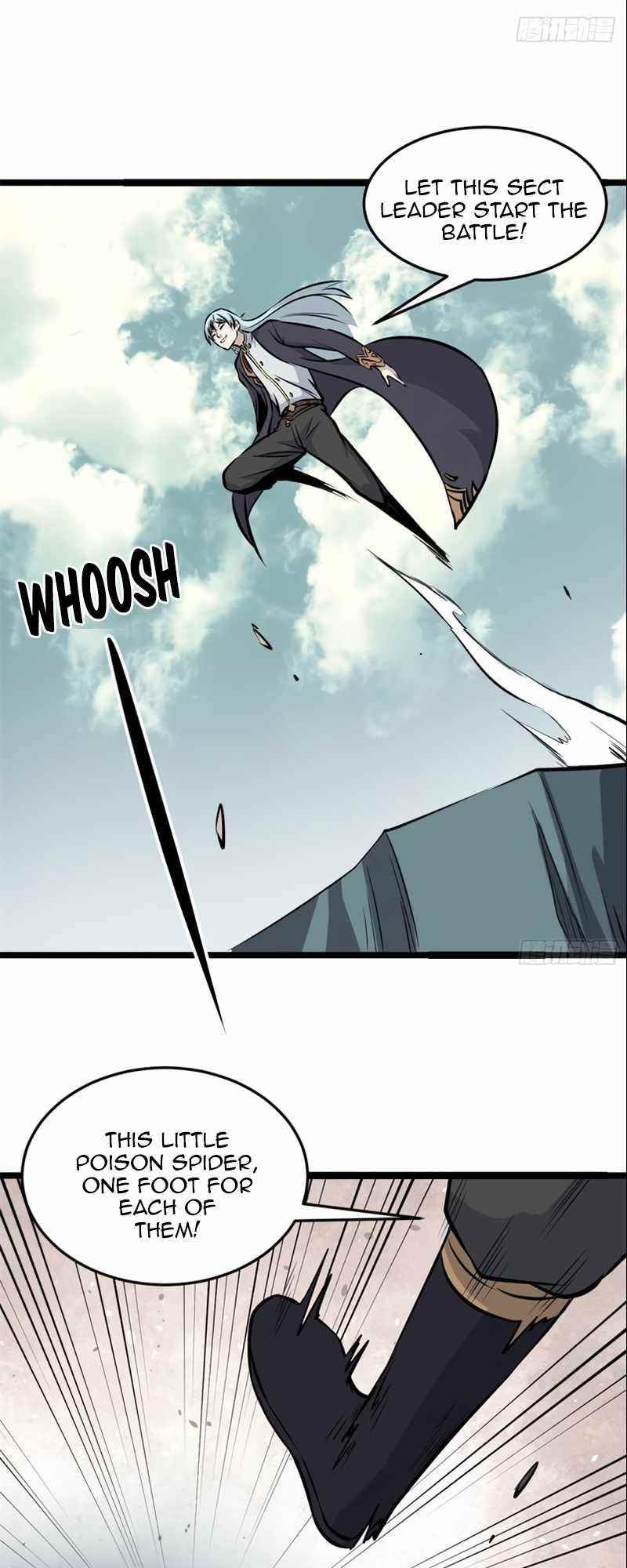 All Hail The Sect Leader Chapter 106 - Page 11 in English