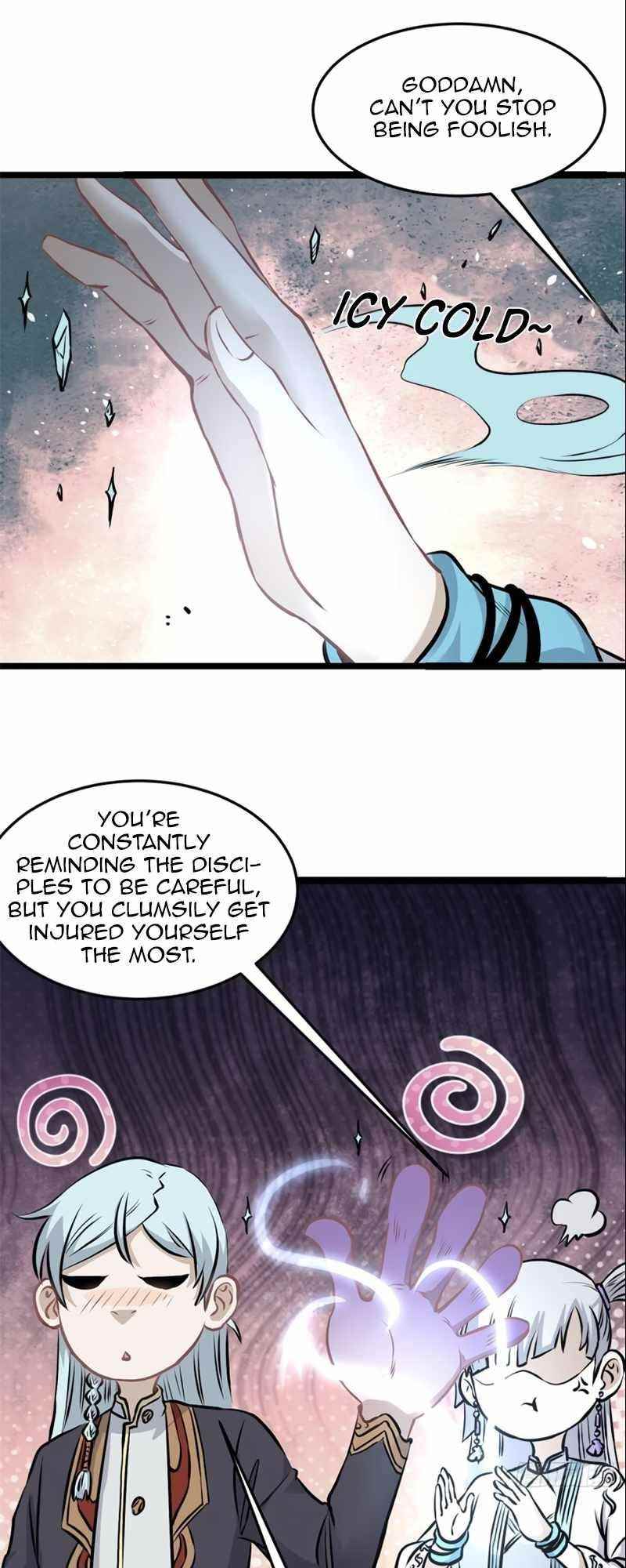All Hail The Sect Leader Chapter 106 - Page 8 in English