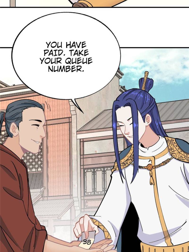 All Hail The Sect Leader Chapter 11 - Page 28 in English