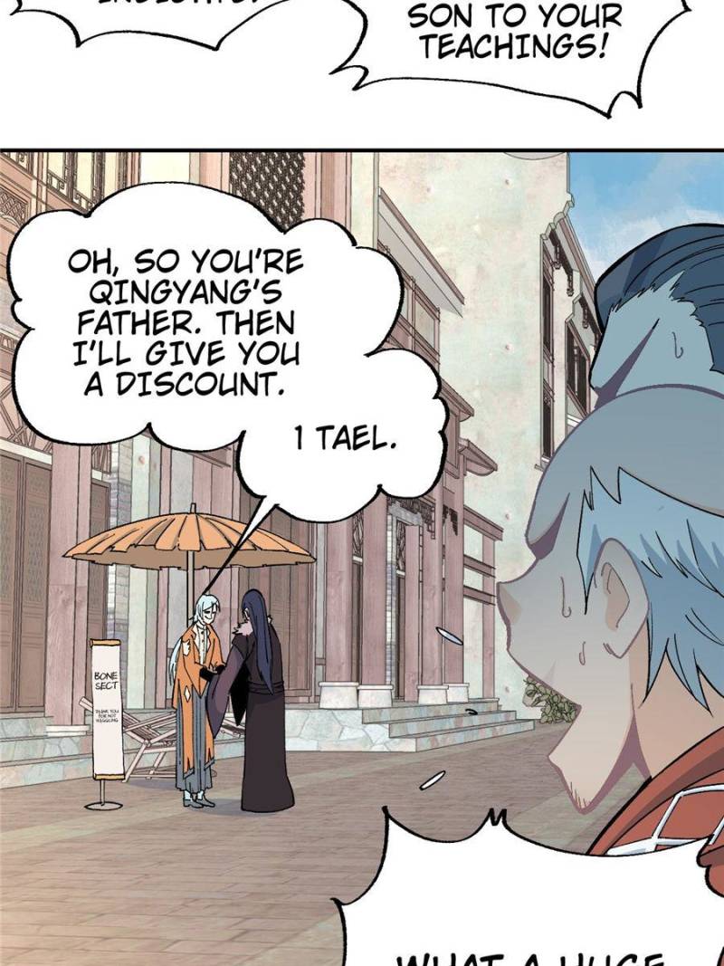 All Hail The Sect Leader Chapter 11 - Page 40 in English