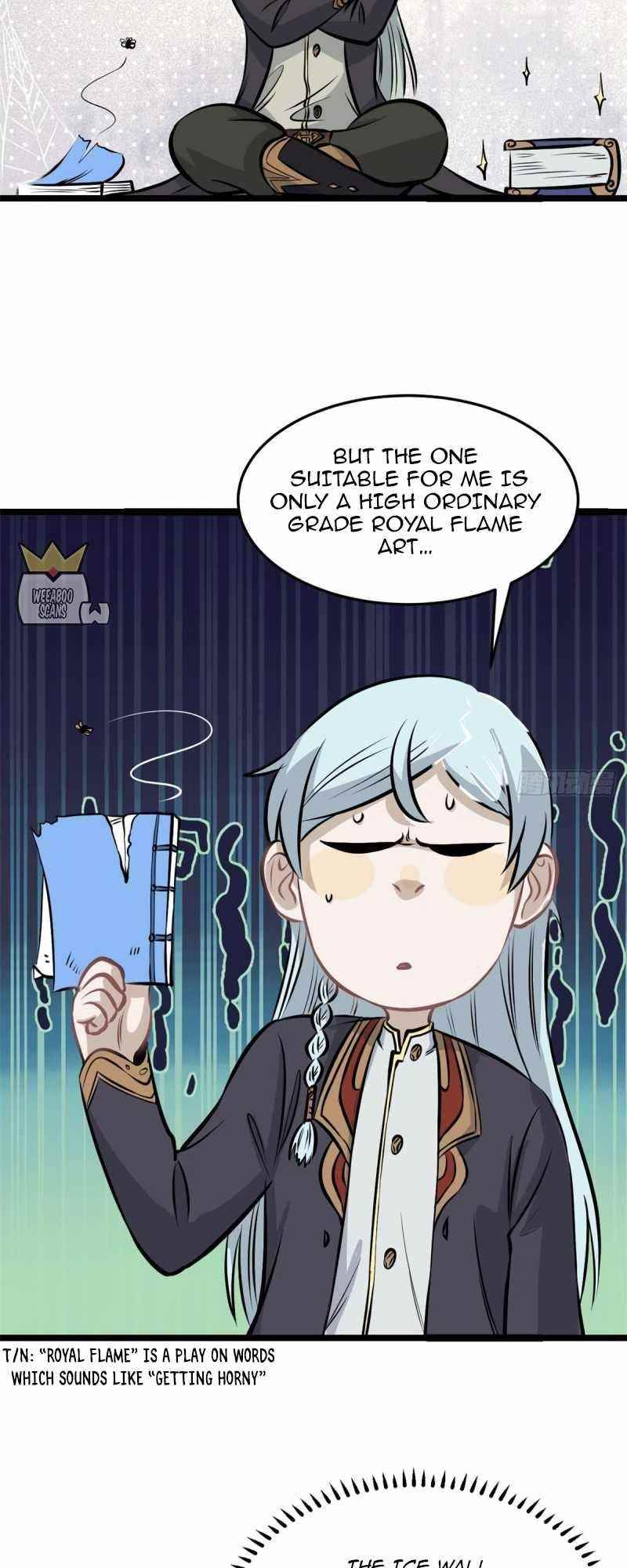 All Hail The Sect Leader Chapter 110 - Page 24 in English